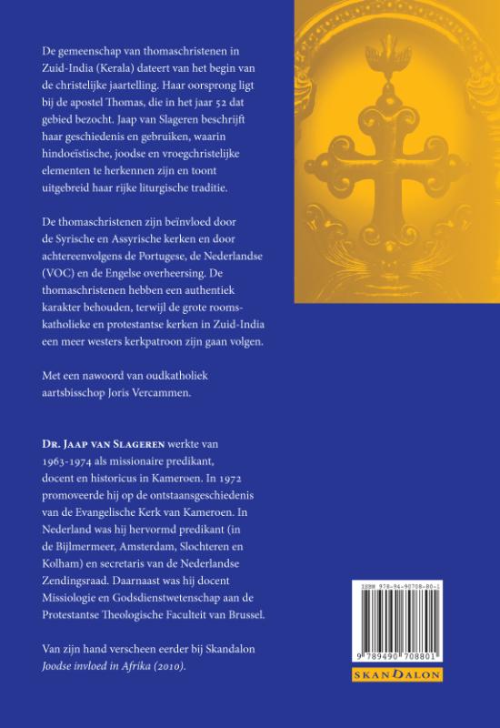 Achterkant van De thomaschristenen van India