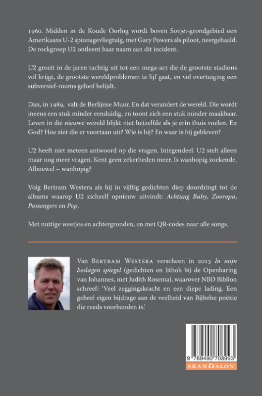 Achterkant van En wie omarmt je niet