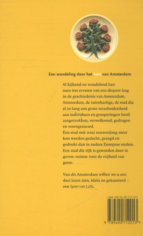Achterkant van Spoor van licht