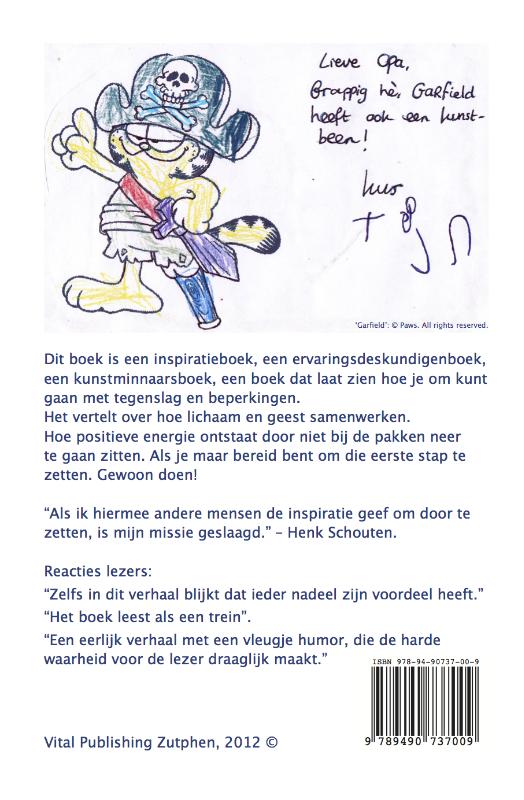 Achterkant van Een nieuw perspectief