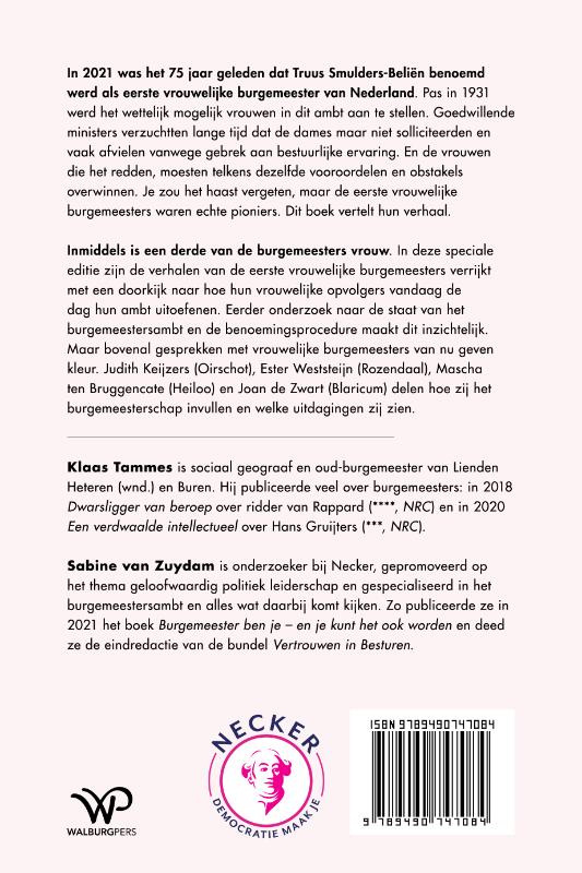 Achterkant van De ambtsketen veroverd!