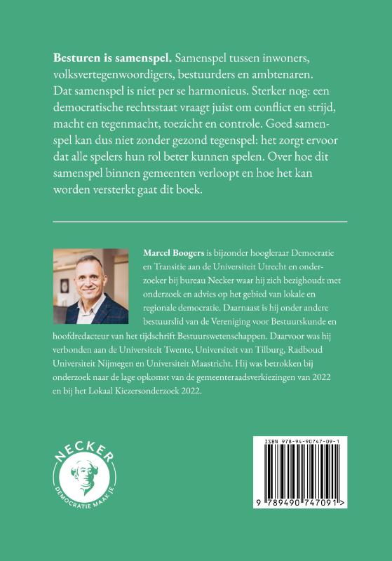 Achterkant van Van kluitjesvoetbal naar samenspel