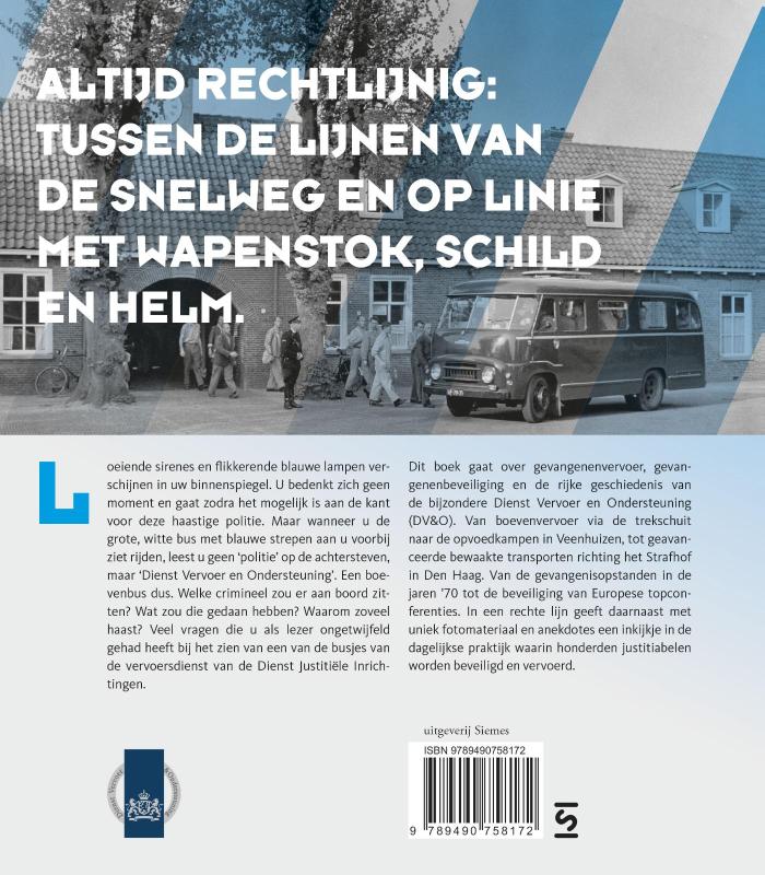 Achterkant van In een rechte lijn
