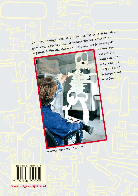 Achterkant van De gemuteerde levensgids