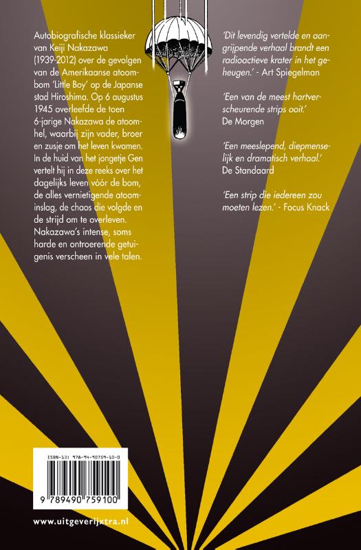 Achterkant van Niets dan de waarheid