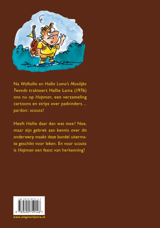 Achterkant van Hopman