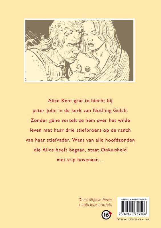 Achterkant van Biechten
