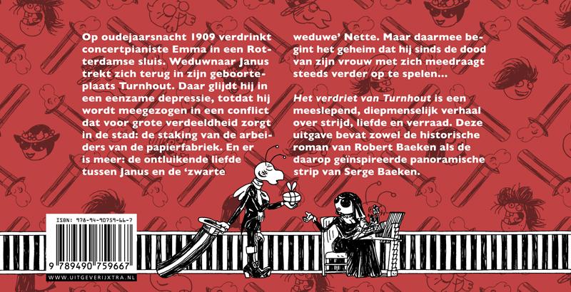 Achterkant van Het verdriet van Turnhout
