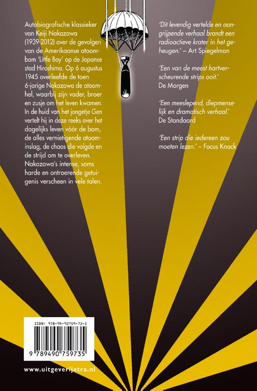 Achterkant van Grenzen doorbreken
