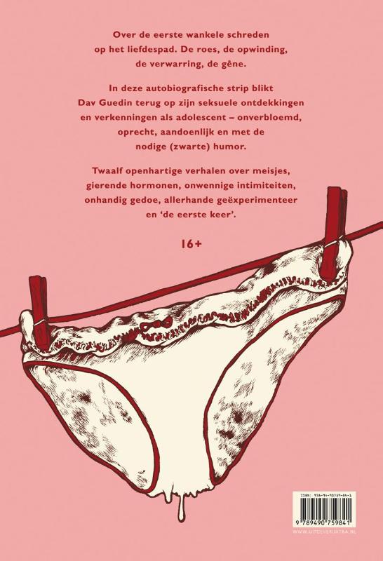 Achterkant van De eerste keer