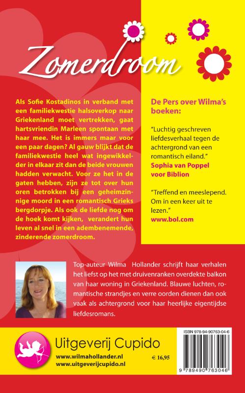 Achterkant van Zomerdroom