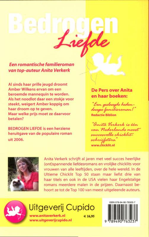 Achterkant van Bedrogen liefde