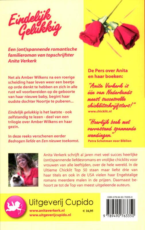 Achterkant van Eindelijk gelukkig