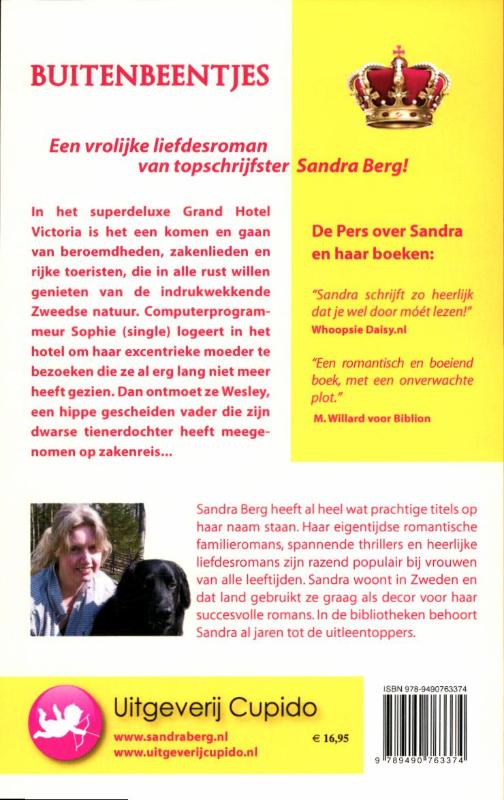 Achterkant van Buitenbeentjes