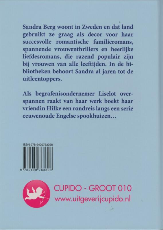 Achterkant van Spokenjacht
