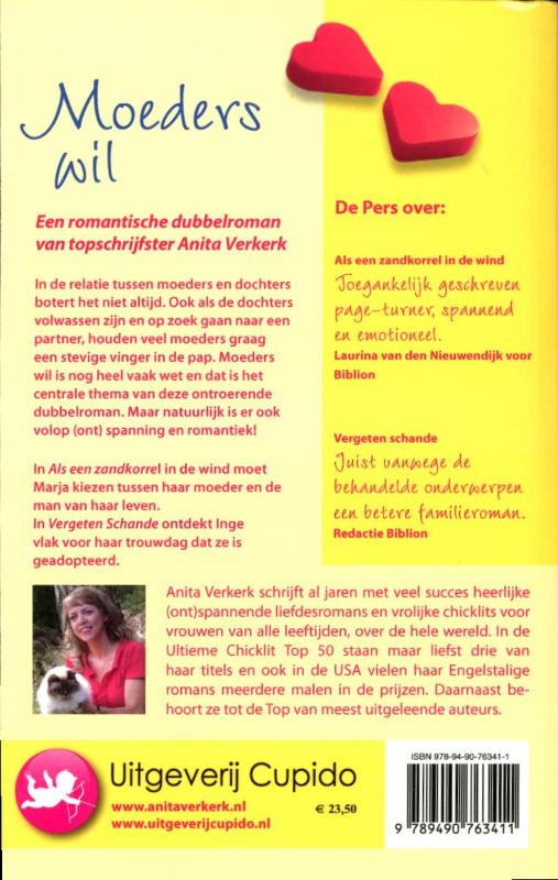 Achterkant van Moeders wil