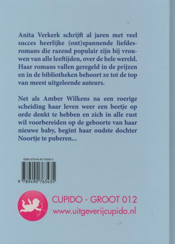Achterkant van Eindelijk gelukkig