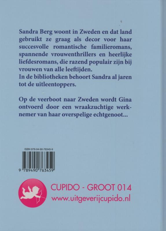 Achterkant van De ontvoering
