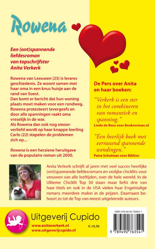 Achterkant van Rowena