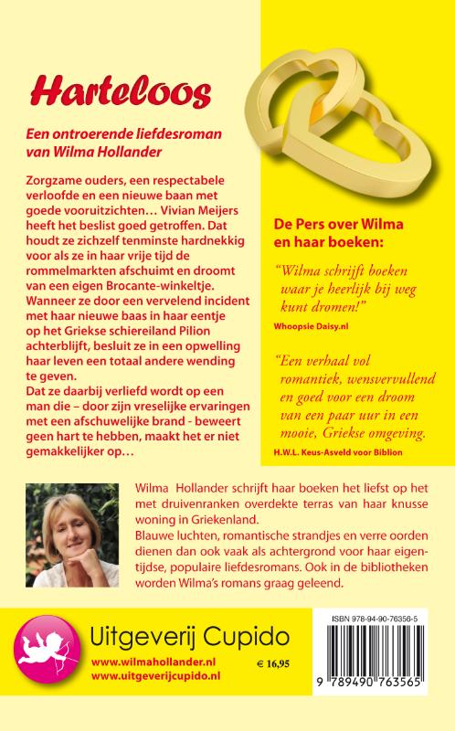 Achterkant van Harteloos