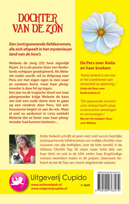 Achterkant van Dochter van de zon