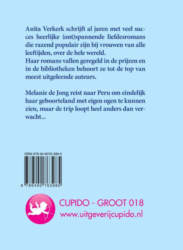 Achterkant van Dochter van de zon