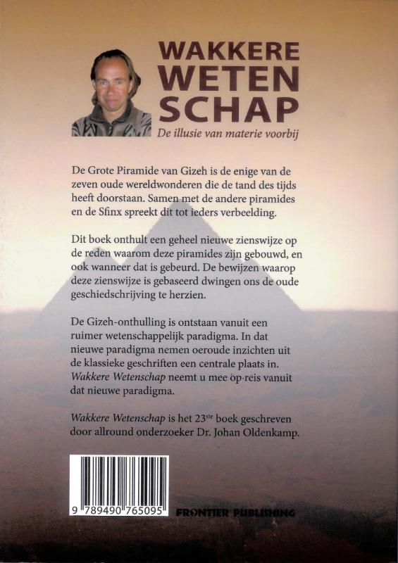 Achterkant van Wakkere Wetenschap