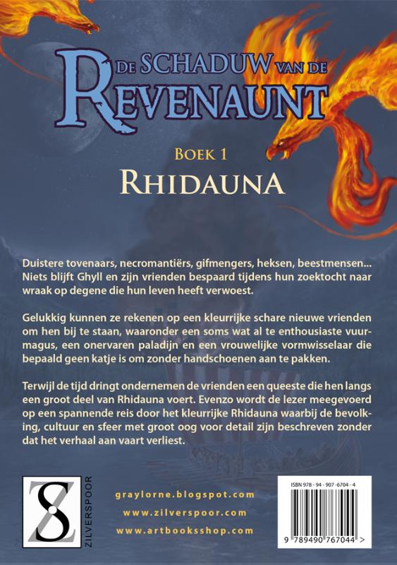 Achterkant van Rhidauna