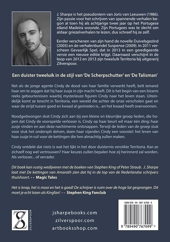 Achterkant van De kettingen van Amarath