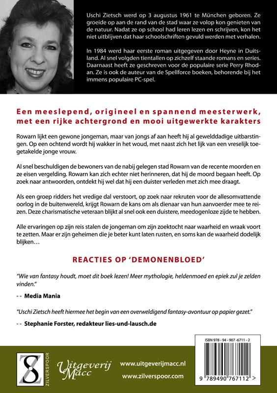Achterkant van Demonenbloed