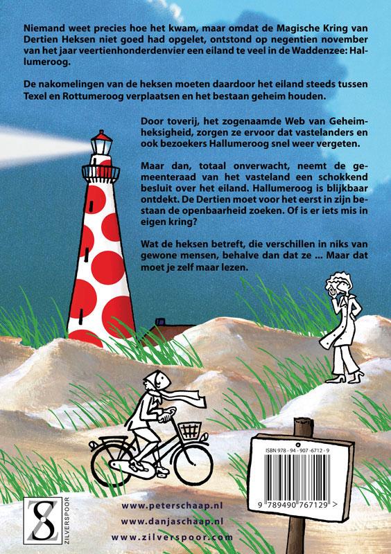 Achterkant van Heksen in Hallumseput