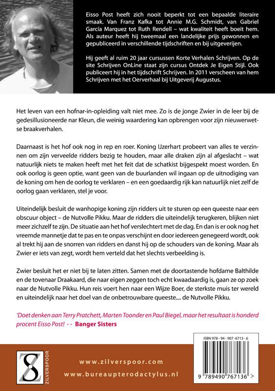 Achterkant van De nutvolle Pikku