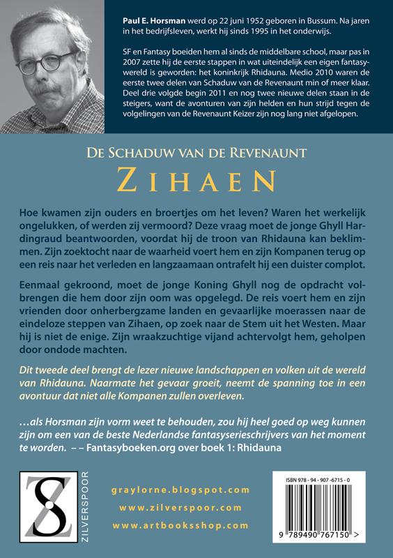 Achterkant van Zihaen