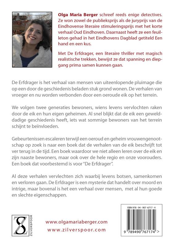 Achterkant van De erfdrager
