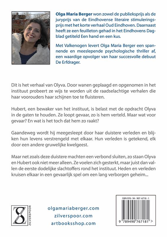 Achterkant van Valkenogen