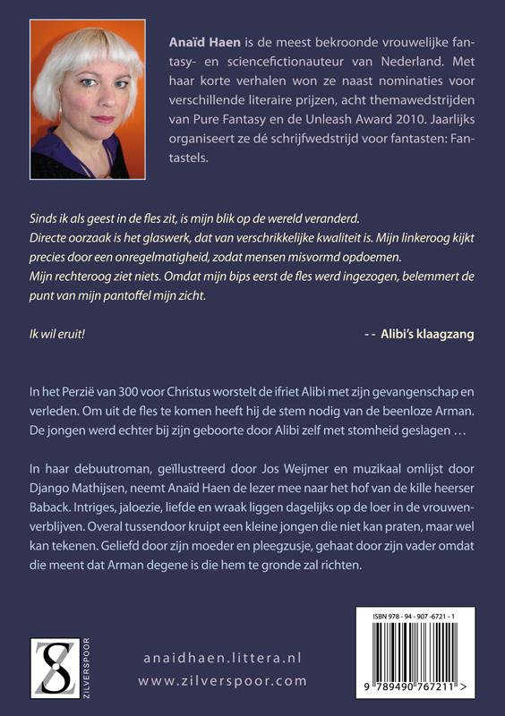 Achterkant van Begeesterd