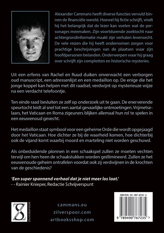 Achterkant van De verborgen waarheid