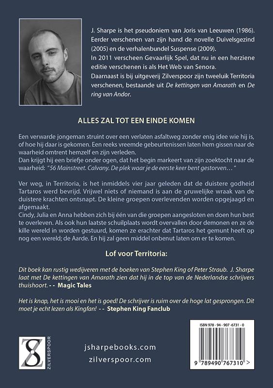 Achterkant van De ring van Andor