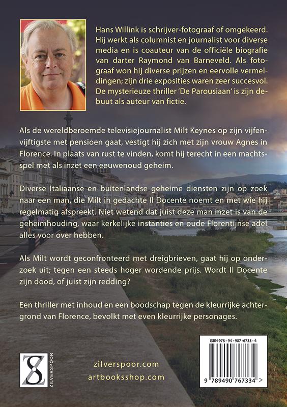 Achterkant van De parousiaan
