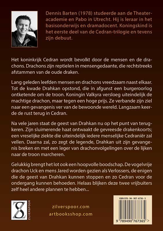 Achterkant van Koningskind