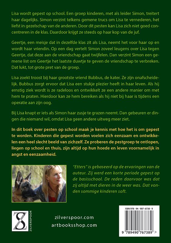 Achterkant van Etters