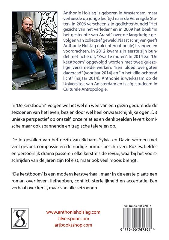 Achterkant van De kerstboom