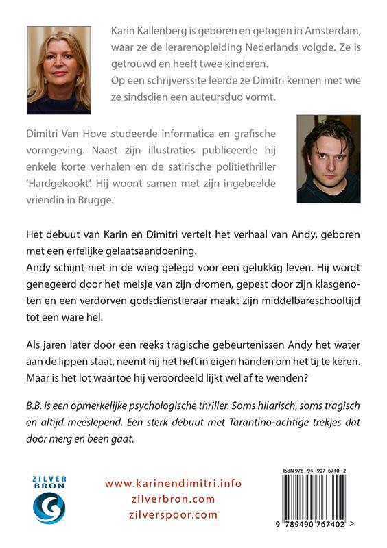 Achterkant van B.B.