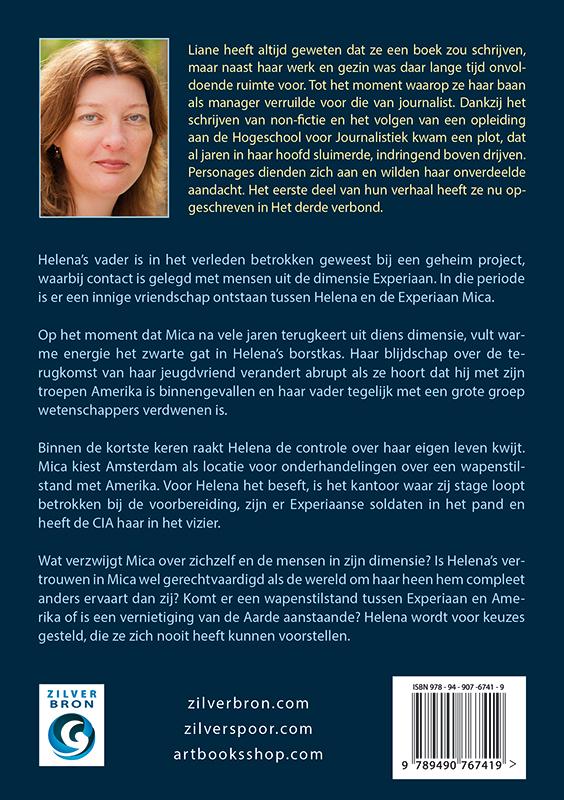 Achterkant van Het derde verbond