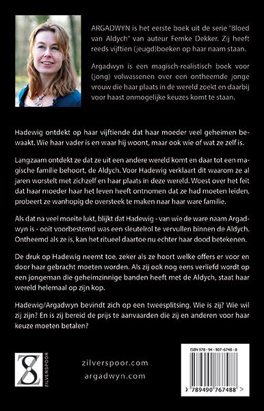Achterkant van Argadwyn