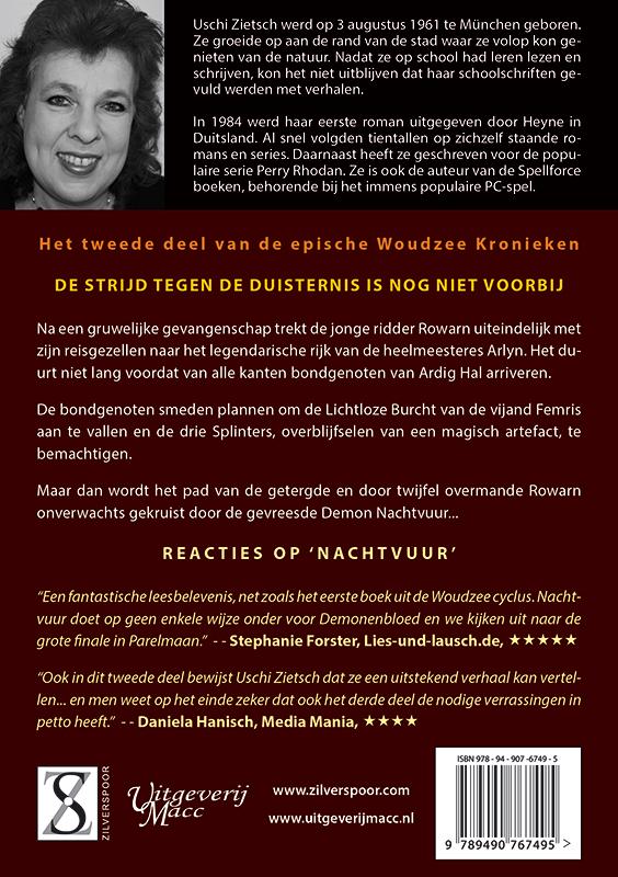 Achterkant van 2 Nachtvuur