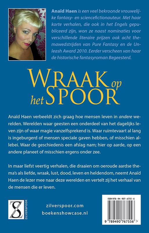 Achterkant van Wraak op het spoor