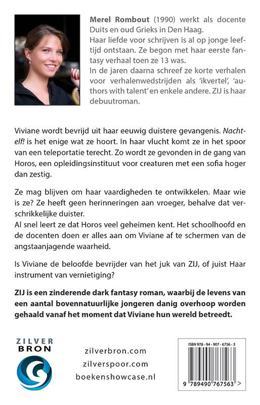Achterkant van Zij
