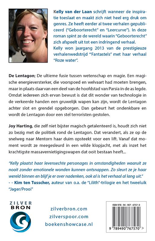 Achterkant van Stof en schitteringen