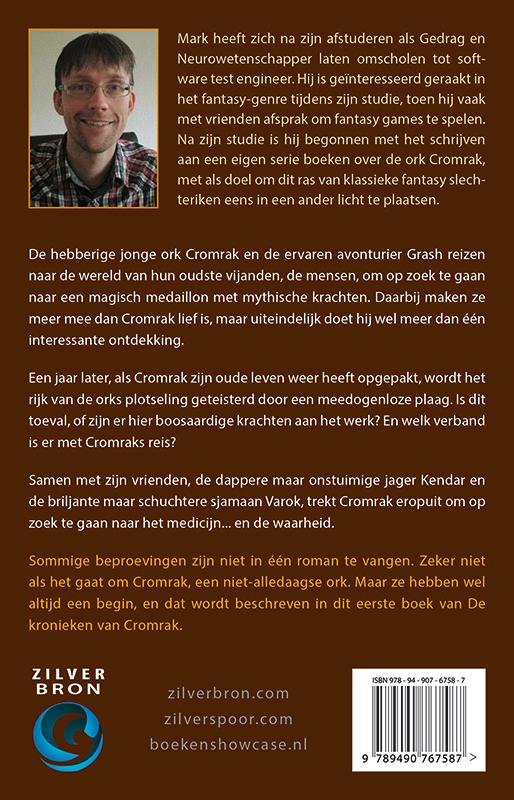Achterkant van De geheimen van Khifa